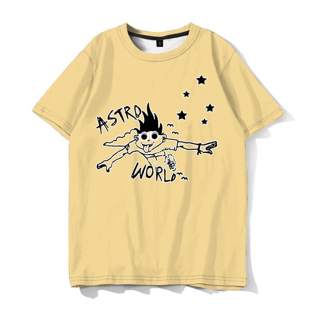 Pánske tričko Astroworld