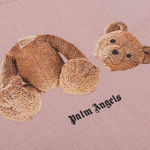 Palm Angels tričko s plyšovým medvedíkom