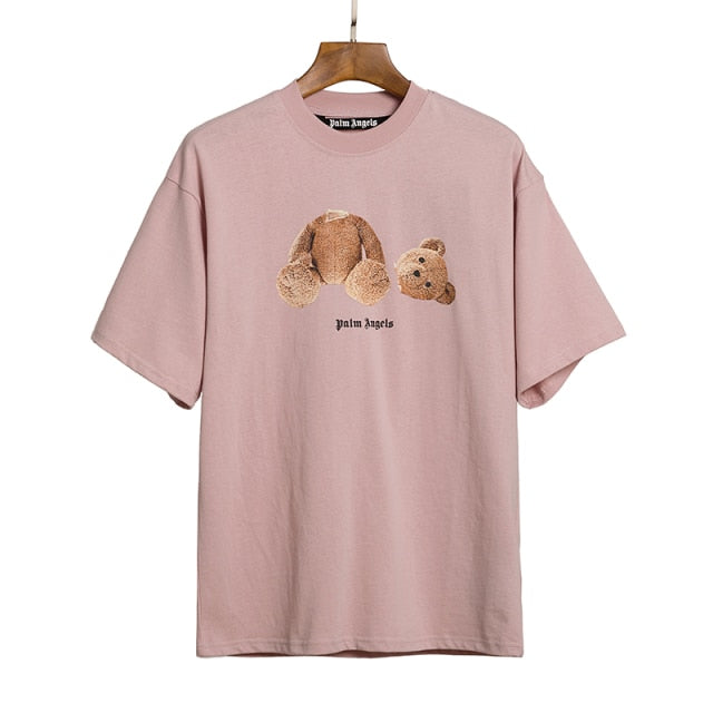 Palm Angels tričko s plyšovým medvedíkom
