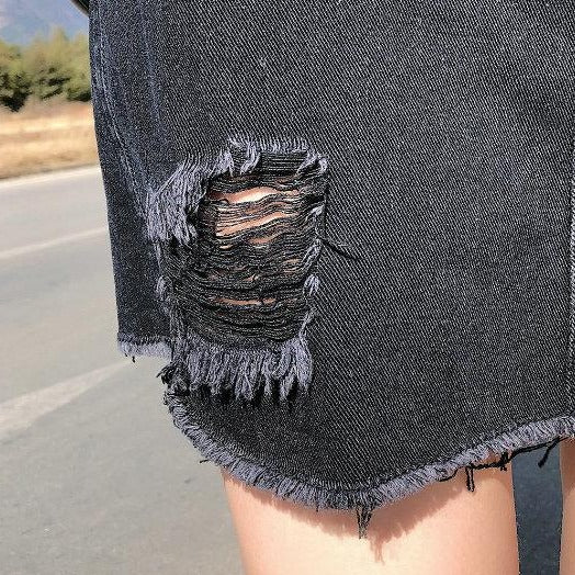Dámska džínsová sukňa (Výpredaj)