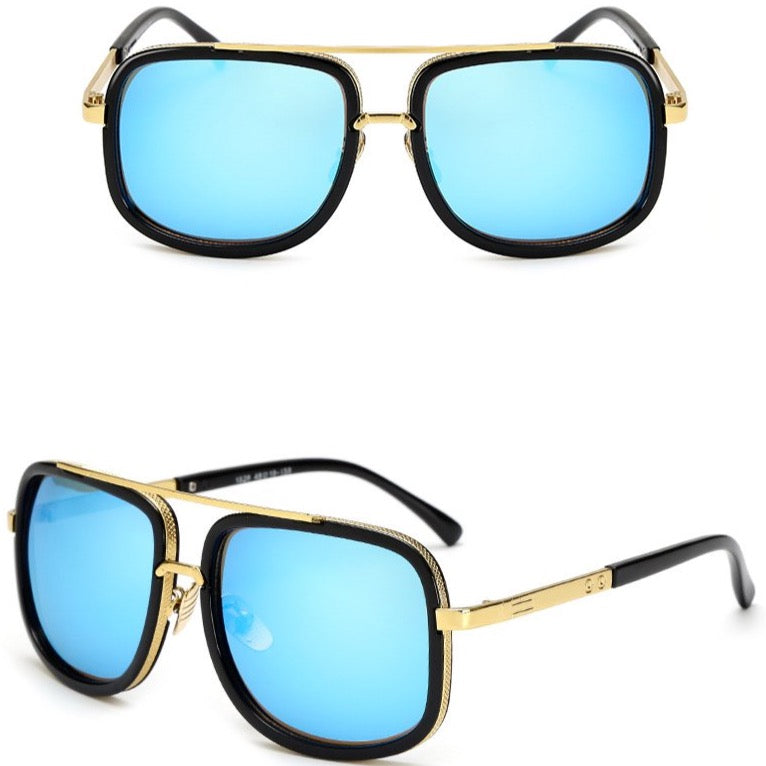 Unisex luxusné slnečné okuliare