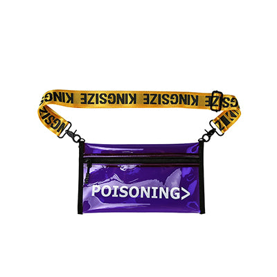 Priesvitná kabelka POISONING>