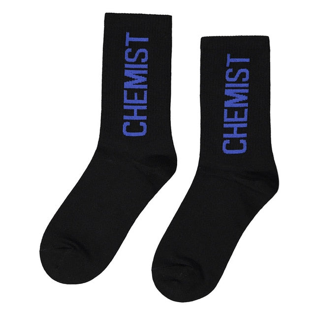 Farebné ponožky Chemist