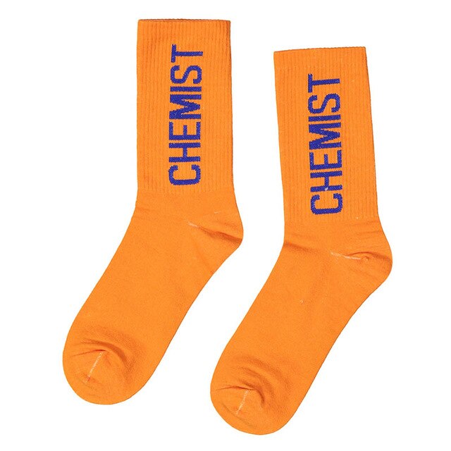Farebné ponožky Chemist