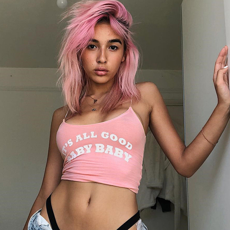 Dámsky croptop Baby