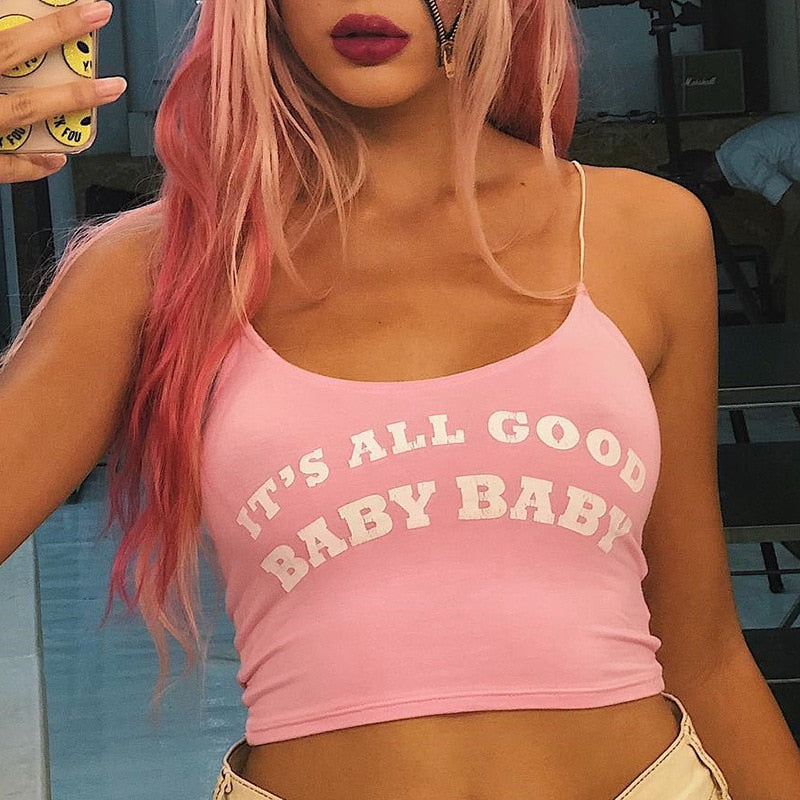 Dámsky croptop Baby