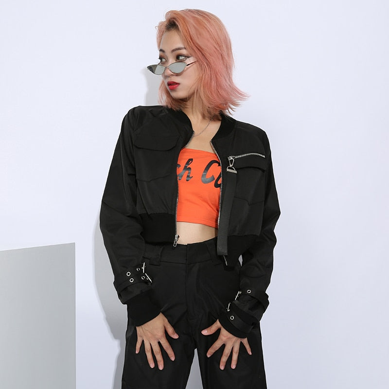 Dámsky punk bomber