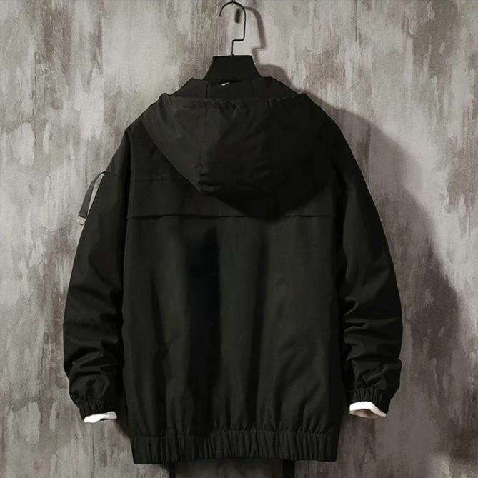 Prechodná bunda s kapucňou (Výpredaj)