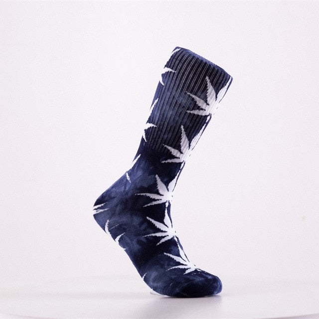 Unisex batikované ponožky