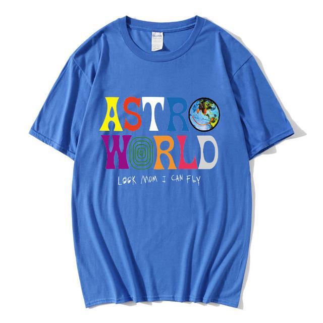 Pánske Astroworld tričko (Výpredaj)