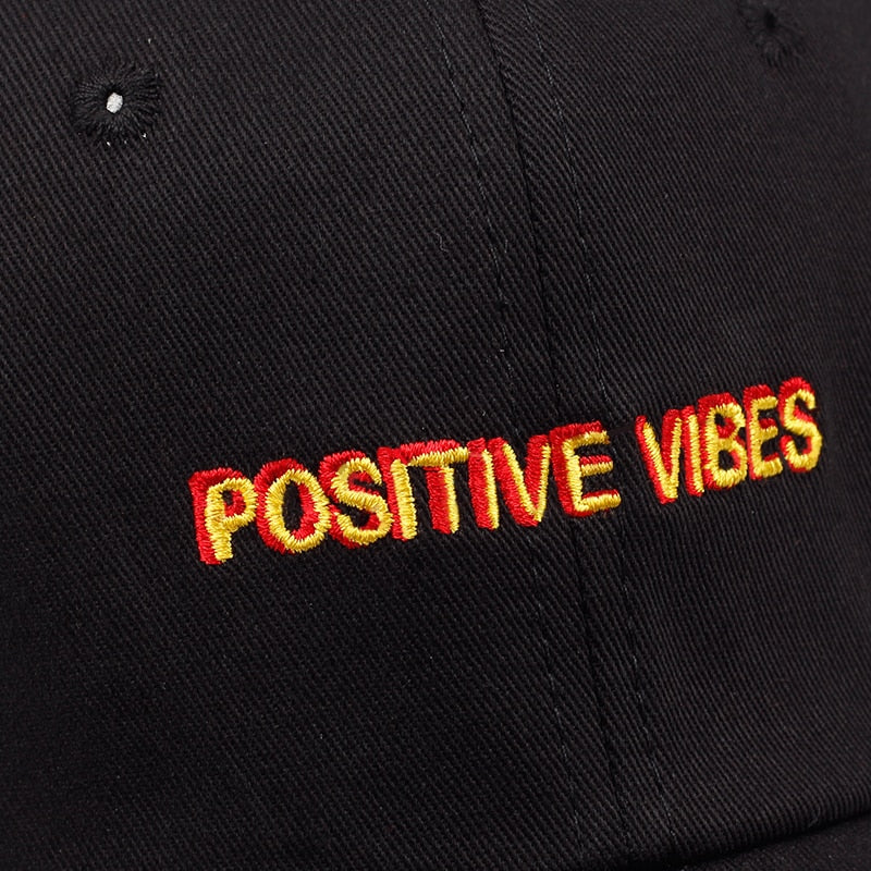 Unisex šiltovka Positive Vibes