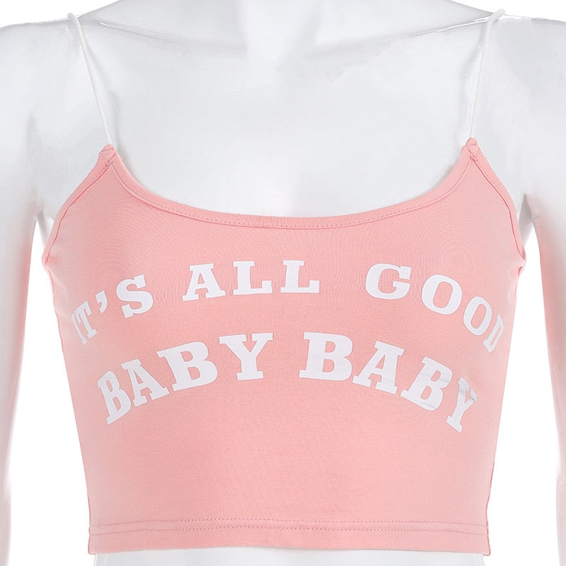 Dámsky croptop Baby