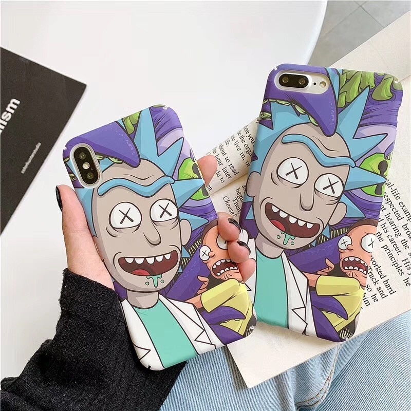 Obal na IPhone Rick a Morty