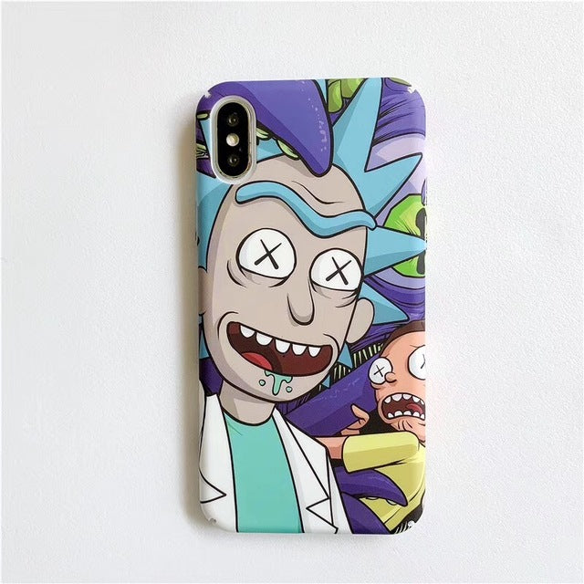 Obal na IPhone Rick a Morty