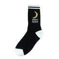 Dámske ponožky s mesiacom