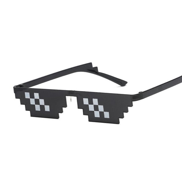 Dámske slnečné okuliare pixelové