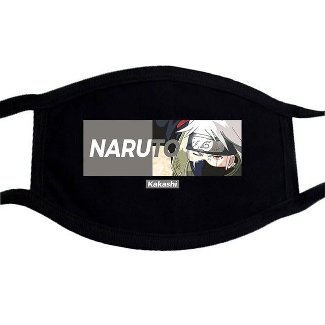 Ochranné rúško s potlačou Naruto