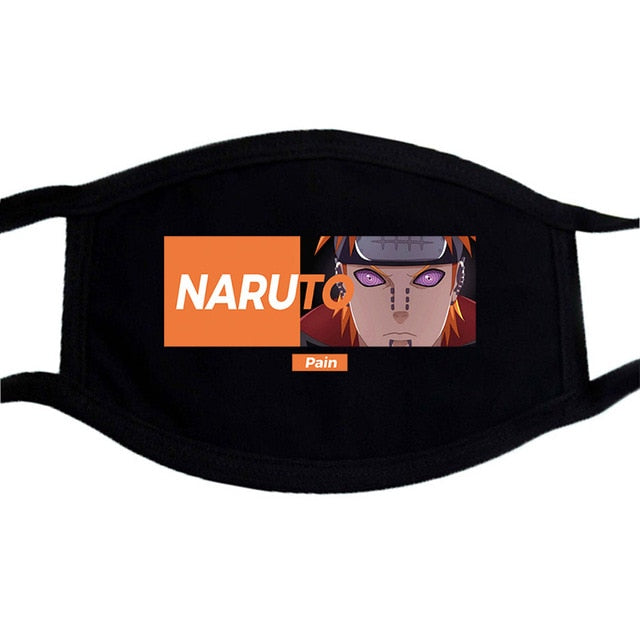 Ochranné rúško s potlačou Naruto