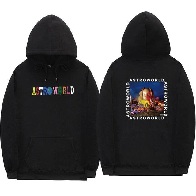 Unisex mikina Travis Scott Astroworld (Výpredaj)