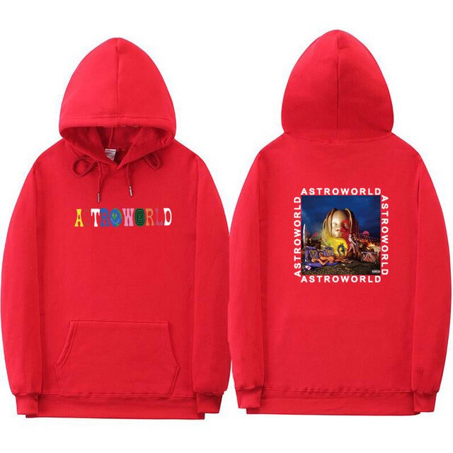 Unisex mikina Travis Scott Astroworld (Výpredaj)