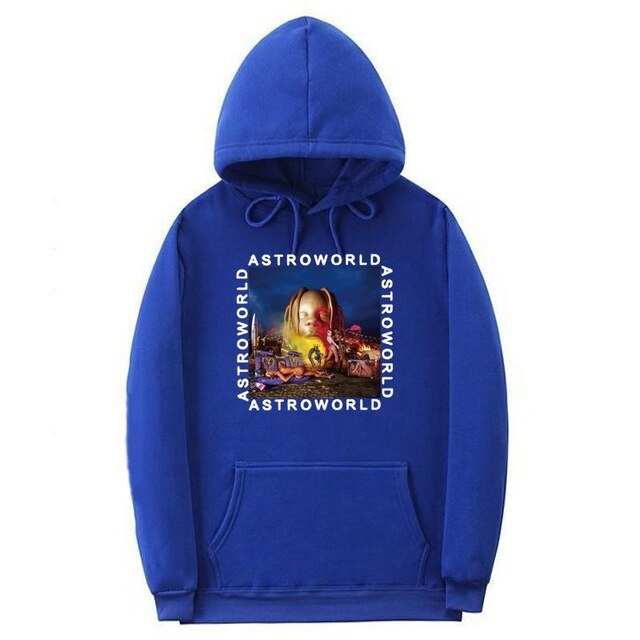 Unisex mikina Travis Scott Astroworld (Výpredaj)