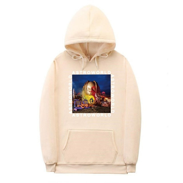 Unisex mikina Travis Scott Astroworld (Výpredaj)