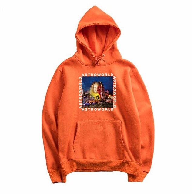 Unisex mikina Travis Scott Astroworld (Výpredaj)