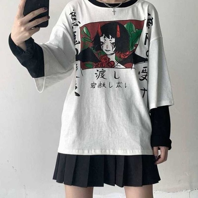 Unisex oversized tričko s potlačou