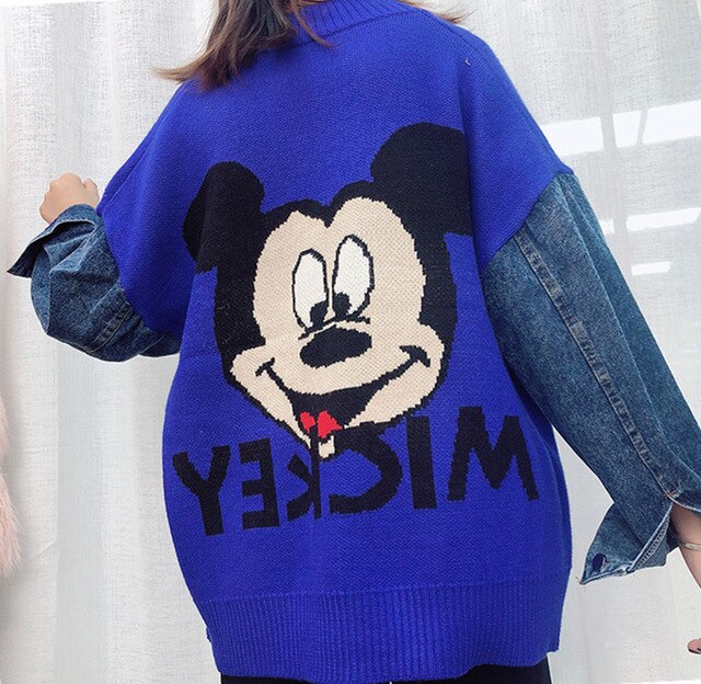 Dámsky sveter/bunda Mickey