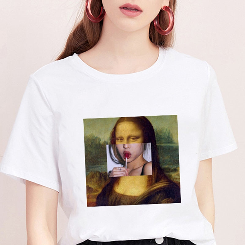 Dámske tričko Mona Lisa