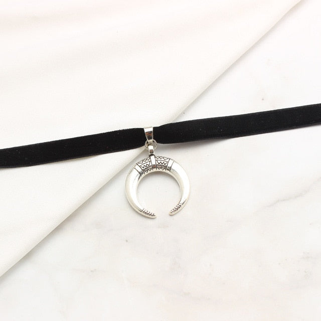 Dámsky cool choker