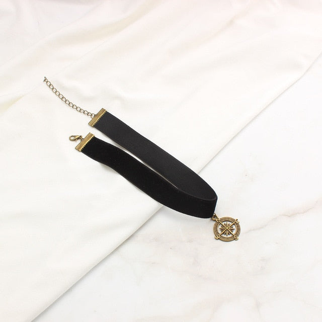 Dámsky cool choker