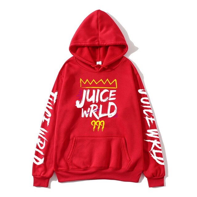 Mikina s kapucňou a potlačou JUICE Wrld