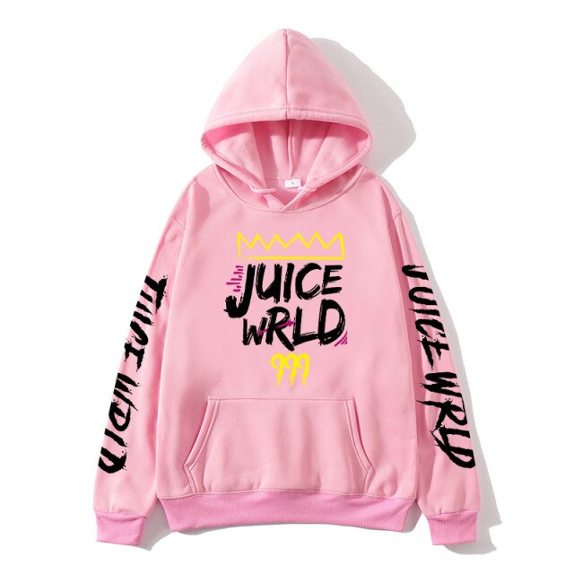 Mikina s kapucňou a potlačou JUICE Wrld