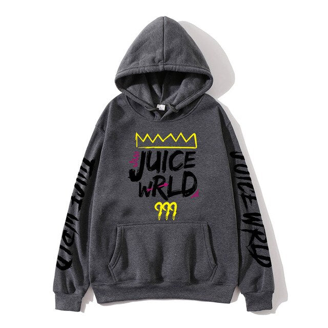 Mikina s kapucňou a potlačou JUICE Wrld