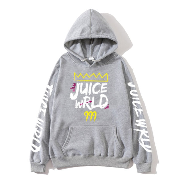 Mikina s kapucňou a potlačou JUICE Wrld