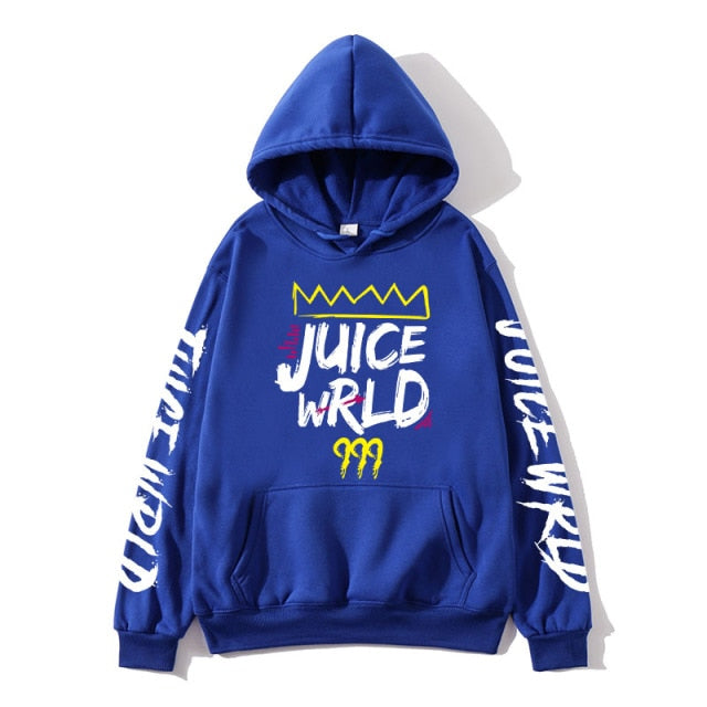 Mikina s kapucňou a potlačou JUICE Wrld