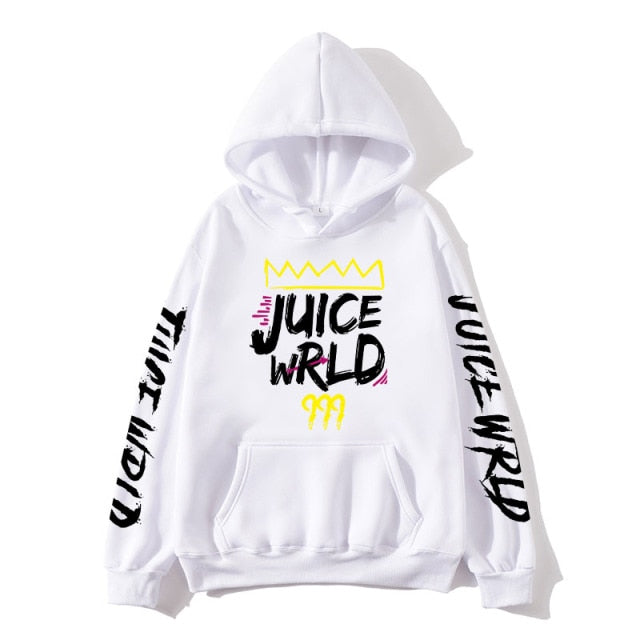 Mikina s kapucňou a potlačou JUICE Wrld