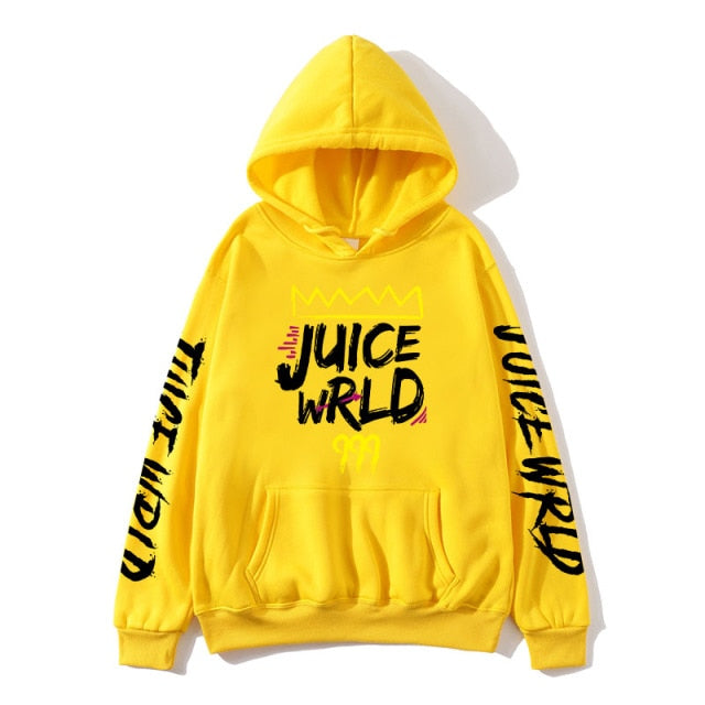 Mikina s kapucňou a potlačou JUICE Wrld