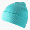 Unisex jednofarebná pletená čiapka