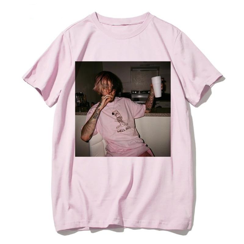 Unisex tričko Lil Peep