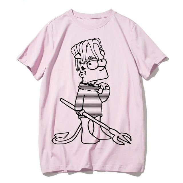 Unisex tričko Lil Peep
