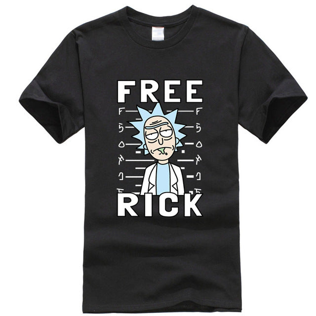 Pánske tričko Rick a Morty