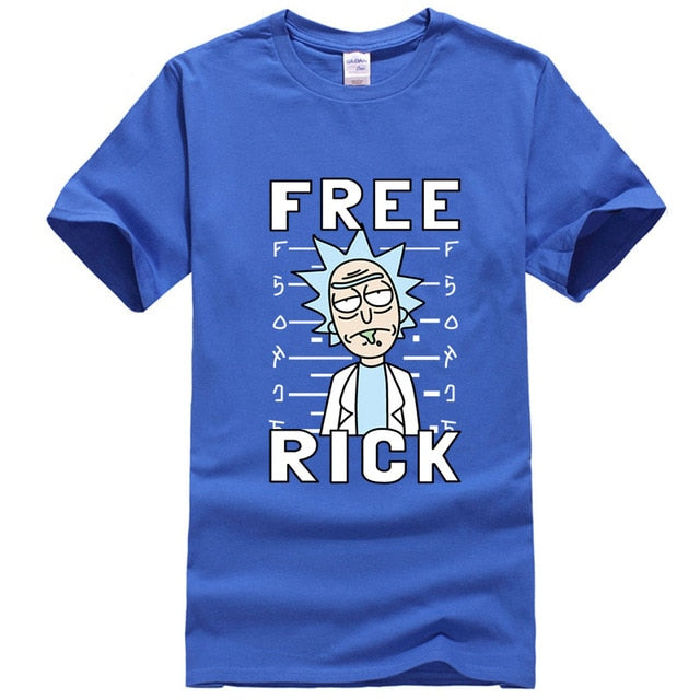 Pánske tričko Rick a Morty