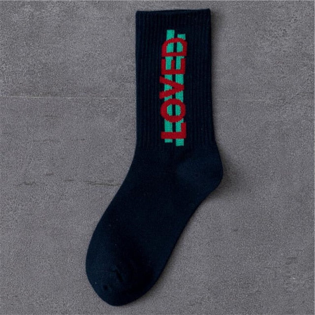 Pánske ponožky s nápisom