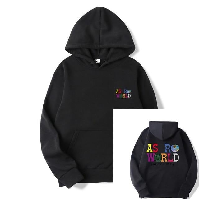 Unisex mikina Travis Scott Astroworld (Výpredaj)