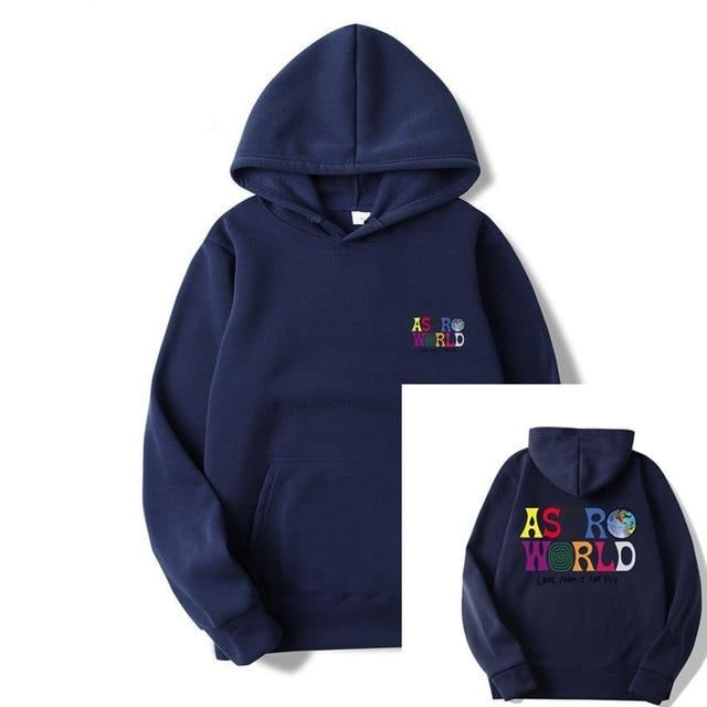 Unisex mikina Travis Scott Astroworld (Výpredaj)