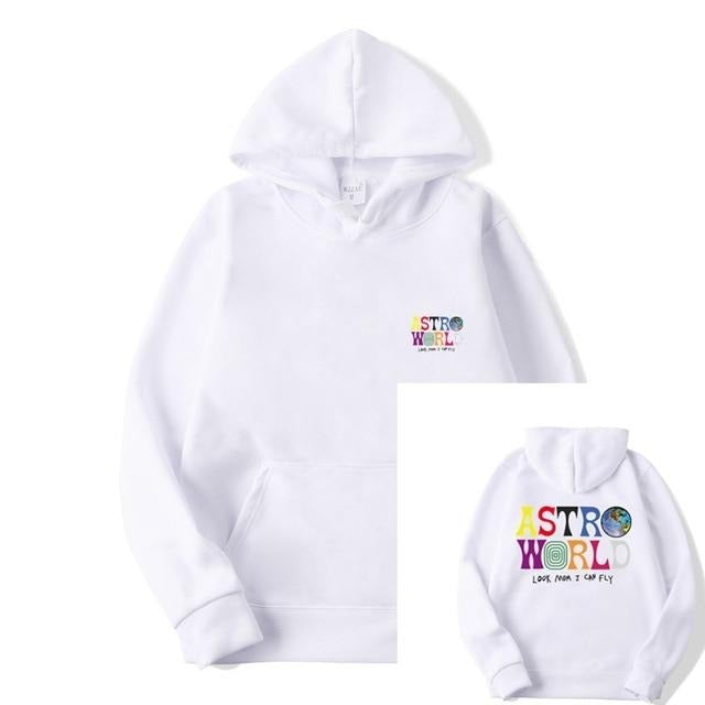 Unisex mikina Travis Scott Astroworld (Výpredaj)