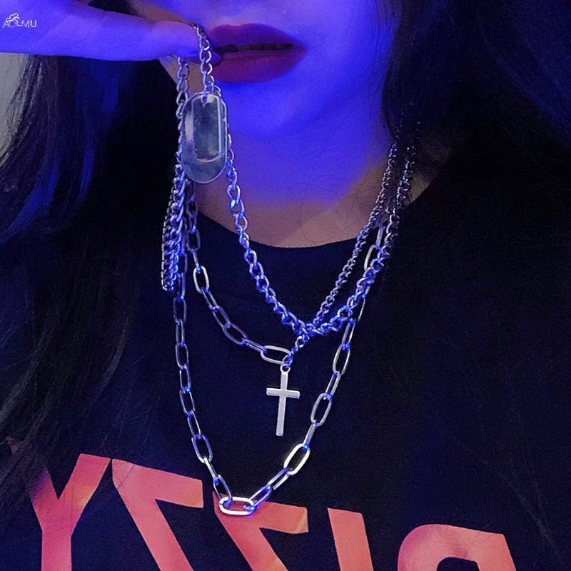 Unisex cool náhrdelník