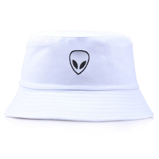Unisex bucket hat s mimozemšťanom